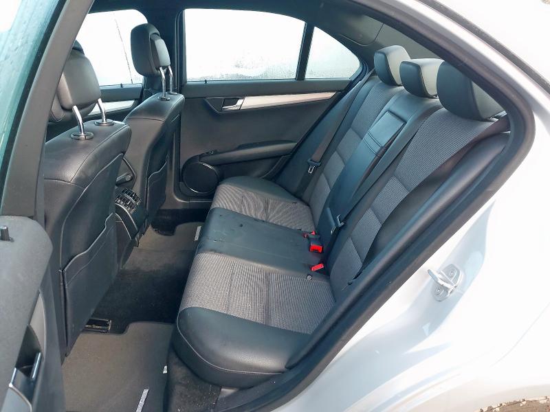 2009 MERCEDES-BENZ C CLASS C250 CDI BLUEEFFICIENCY SPORT 4DR AUTO