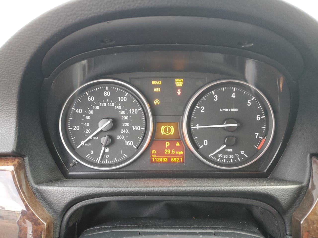 2008 BMW 328 I VIN: WBAVA33558KX88184 Lot: 93569195