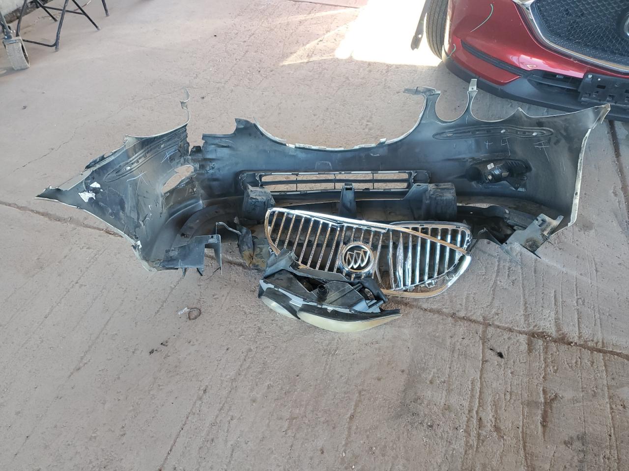 2009 Buick Lacrosse Cx VIN: 2G4WC582391178079 Lot: 91847765