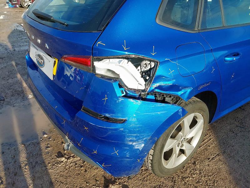 2021 SKODA KAMIQ 1.0 TSI 95 SE 5DR