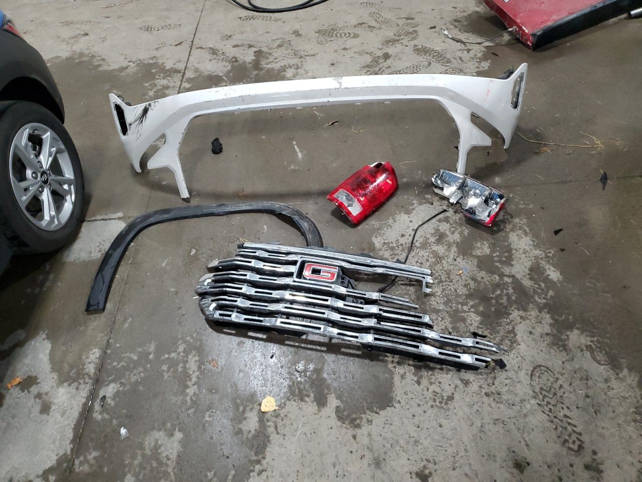 2022 GMC Sierra K1500 Denali VIN: 3GTUUGEL0NG525175 Lot: 91201665