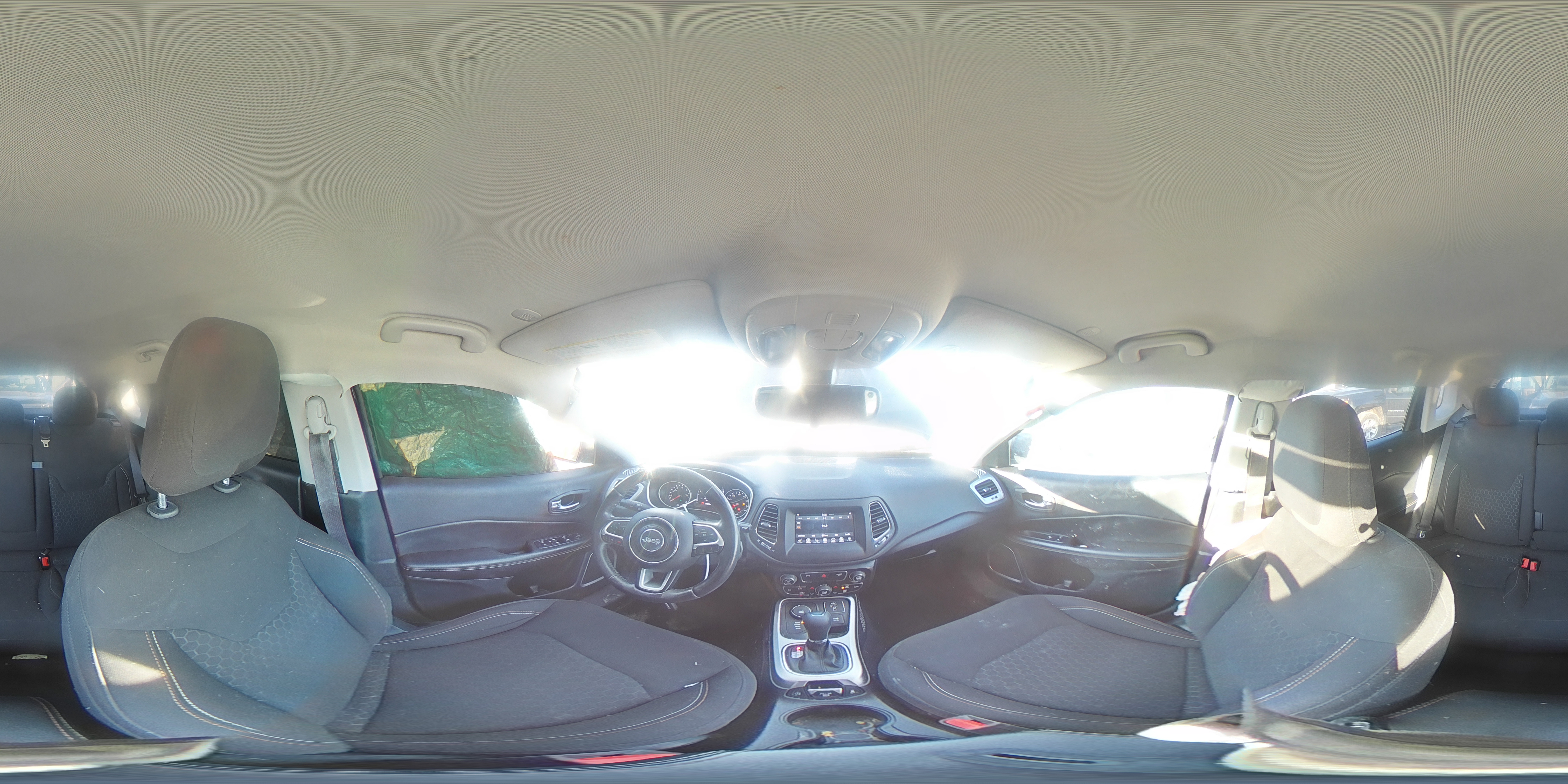 2021 Jeep Compass Sport VIN: 3C4NJDAB8MT540795 Lot: 93284945