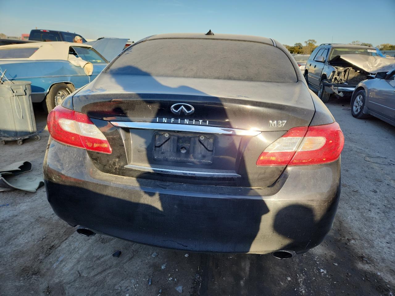 2012 Infiniti M37 VIN: JN1BY1AP4CM333675 Lot: 90908615