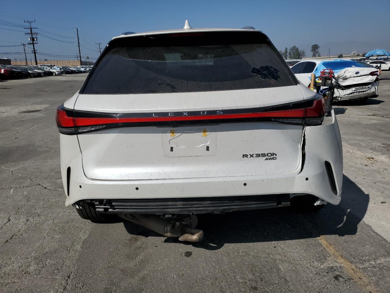 2023 Lexus Rx 350H Base VIN: 2T2BBMCA6PC002023 Lot: 90672965