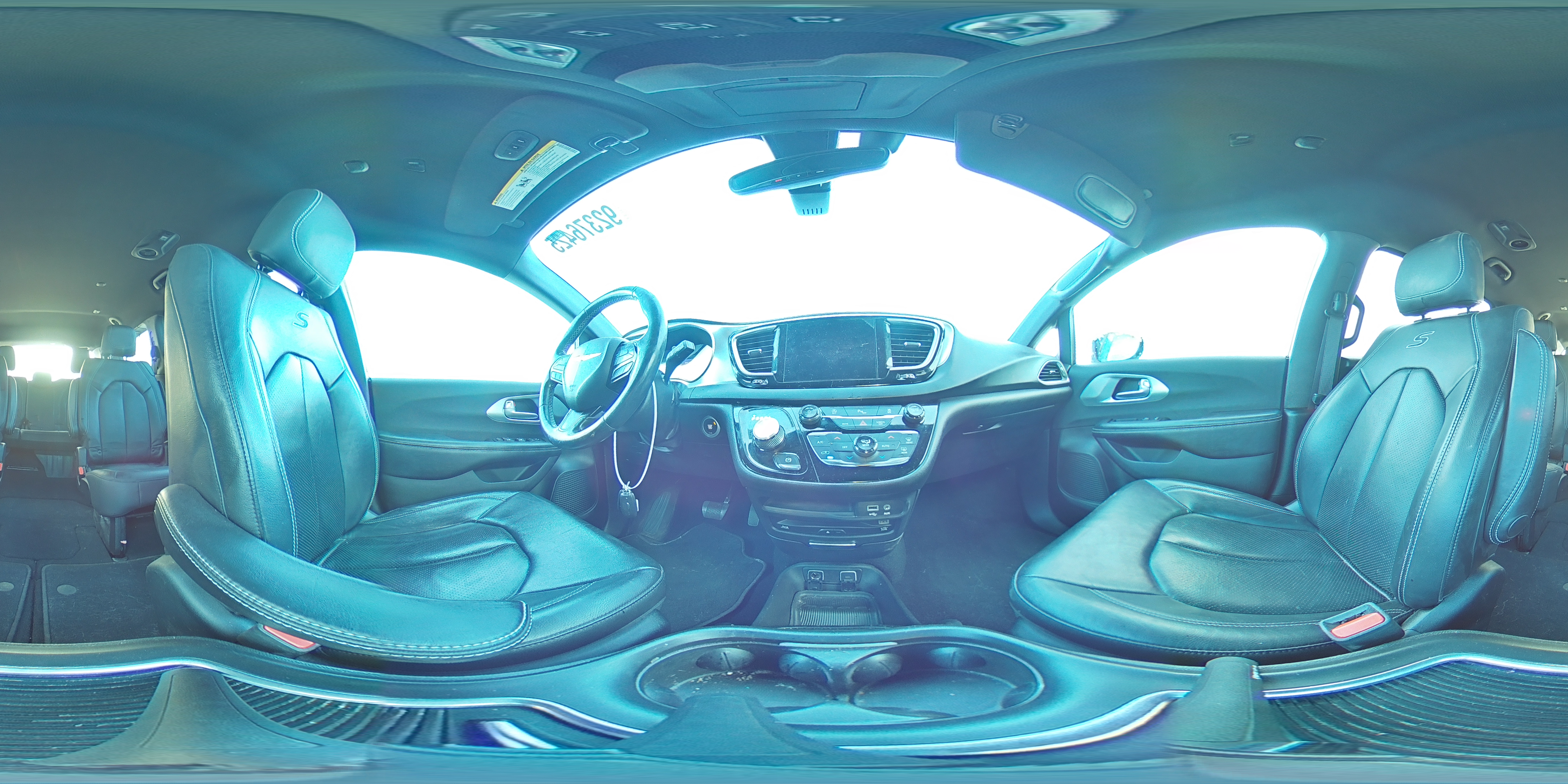 2019 Chrysler Pacifica Touring L Plus VIN: 2C4RC1EG9KR508194 Lot: 92376425