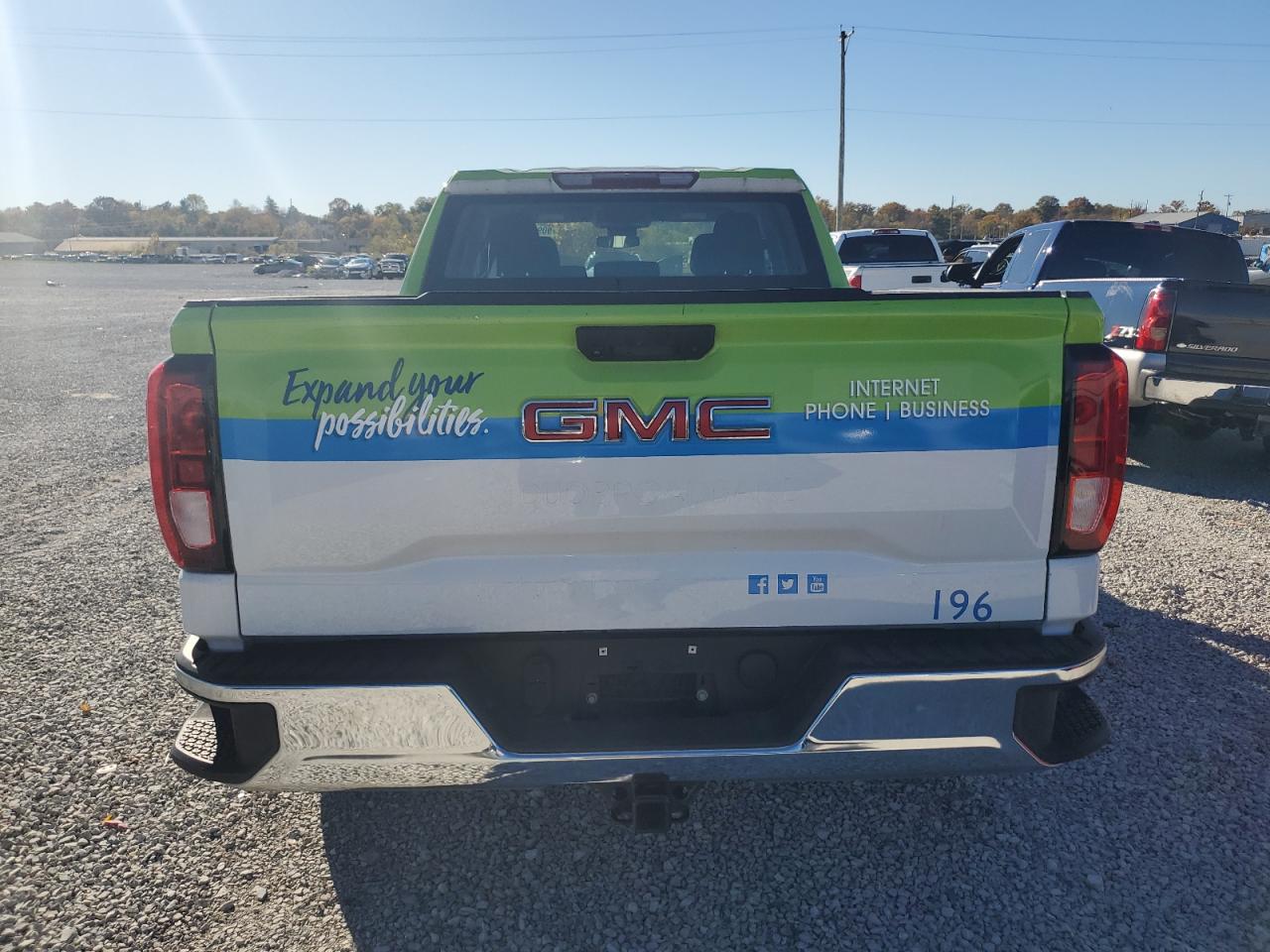 2023 GMC Sierra K1500 VIN: 1GTRUAED1PZ228558 Lot: 90983095