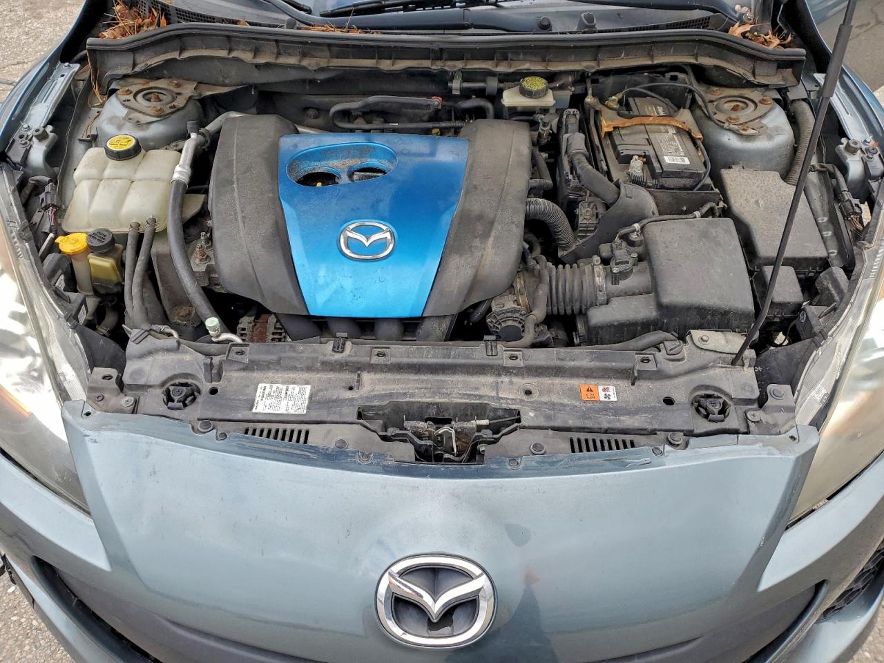 2013 Mazda 3 I VIN: JM1BL1L73D1719161 Lot: 94312395