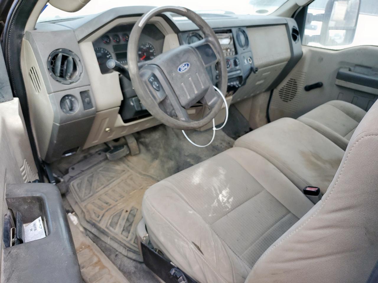 2008 Ford F350 Flatbed Truck VIN: 1FDWF36R48ED61564 Lot: 93484675