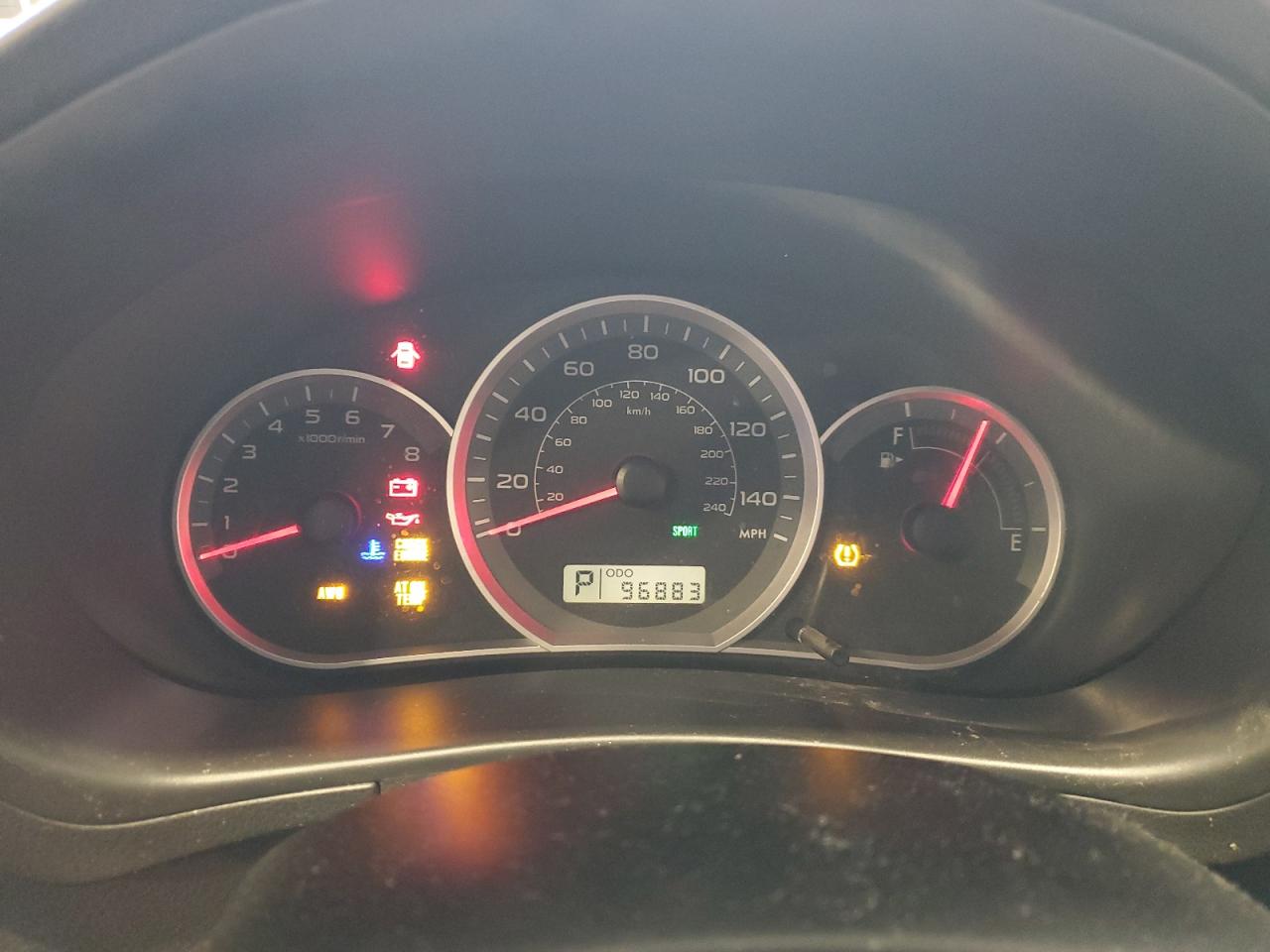 2008 Subaru Impreza 2.5I VIN: JF1GH61658H801667 Lot: 92353635