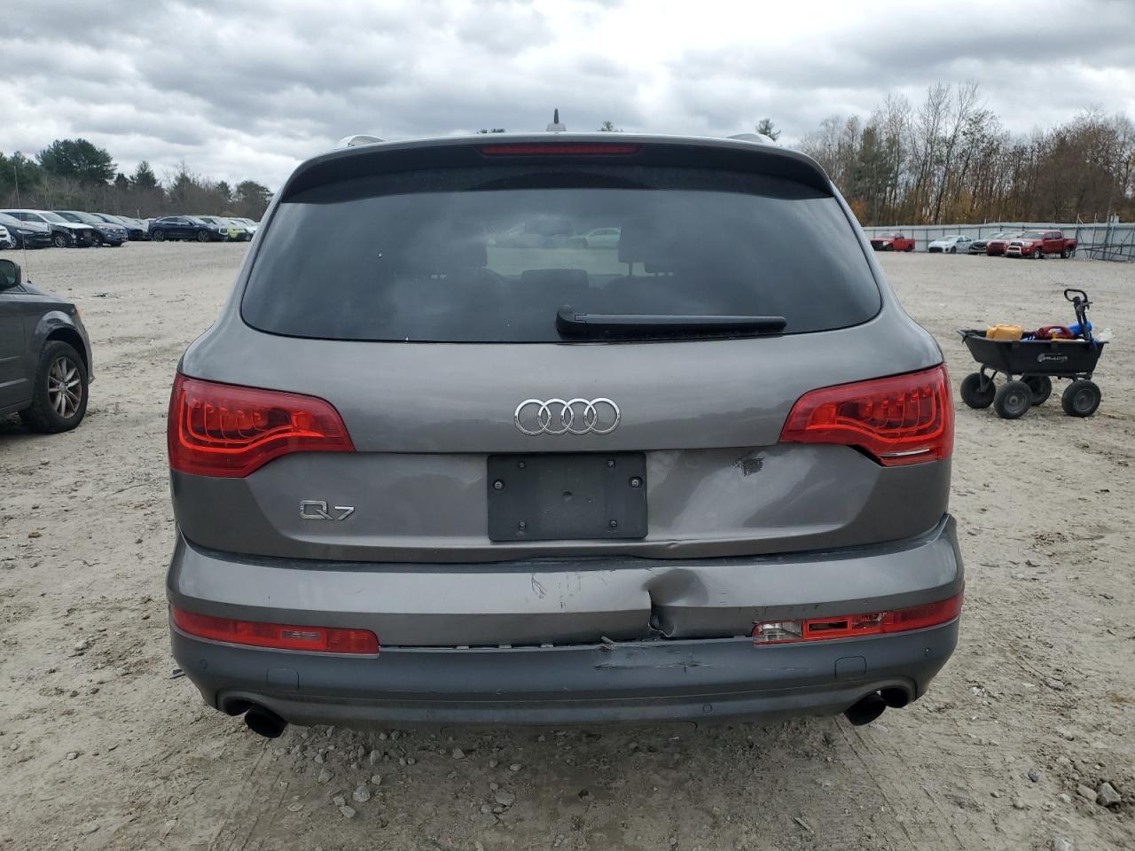 2012 Audi Q7 Premium Plus VIN: WA1LGAFE6CD008628 Lot: 92617725