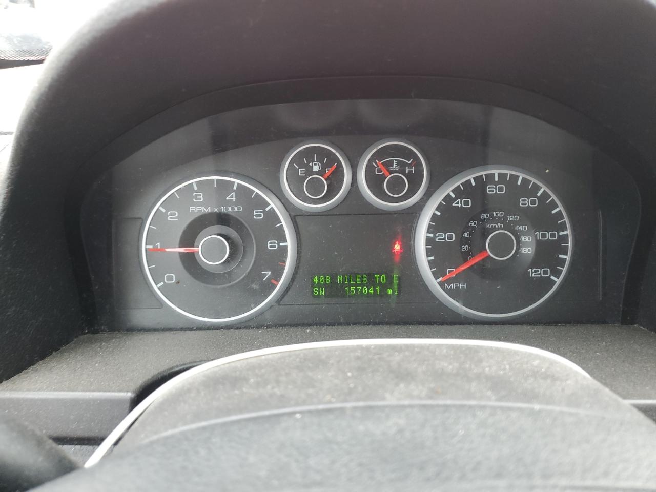 2008 Ford Fusion Se VIN: 3FAHP07Z08R197949 Lot: 93303705