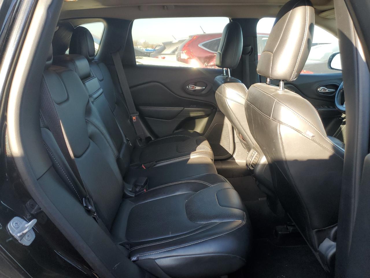 2014 Jeep Cherokee Limited VIN: 1C4PJMDS1EW276237 Lot: 92513275