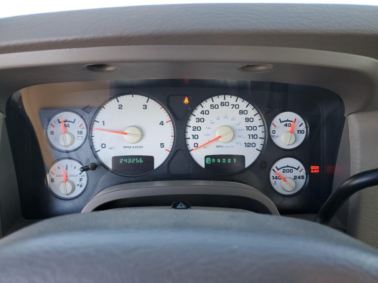 2003 Dodge Ram 2500 St VIN: 3D3KU28633G790077 Lot: 91241085