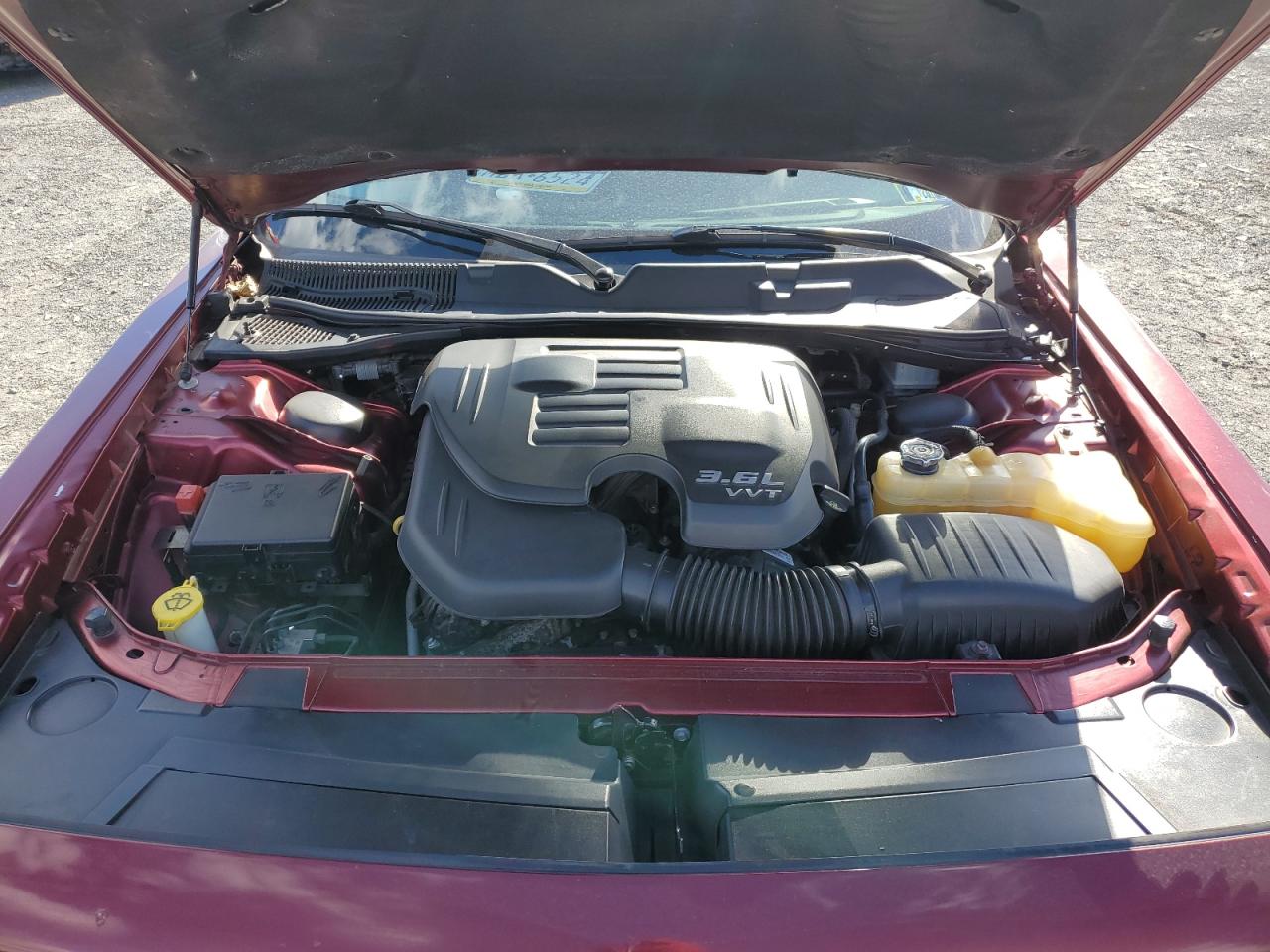 2017 Dodge Challenger Sxt VIN: 2C3CDZAG7HH614900 Lot: 92643695