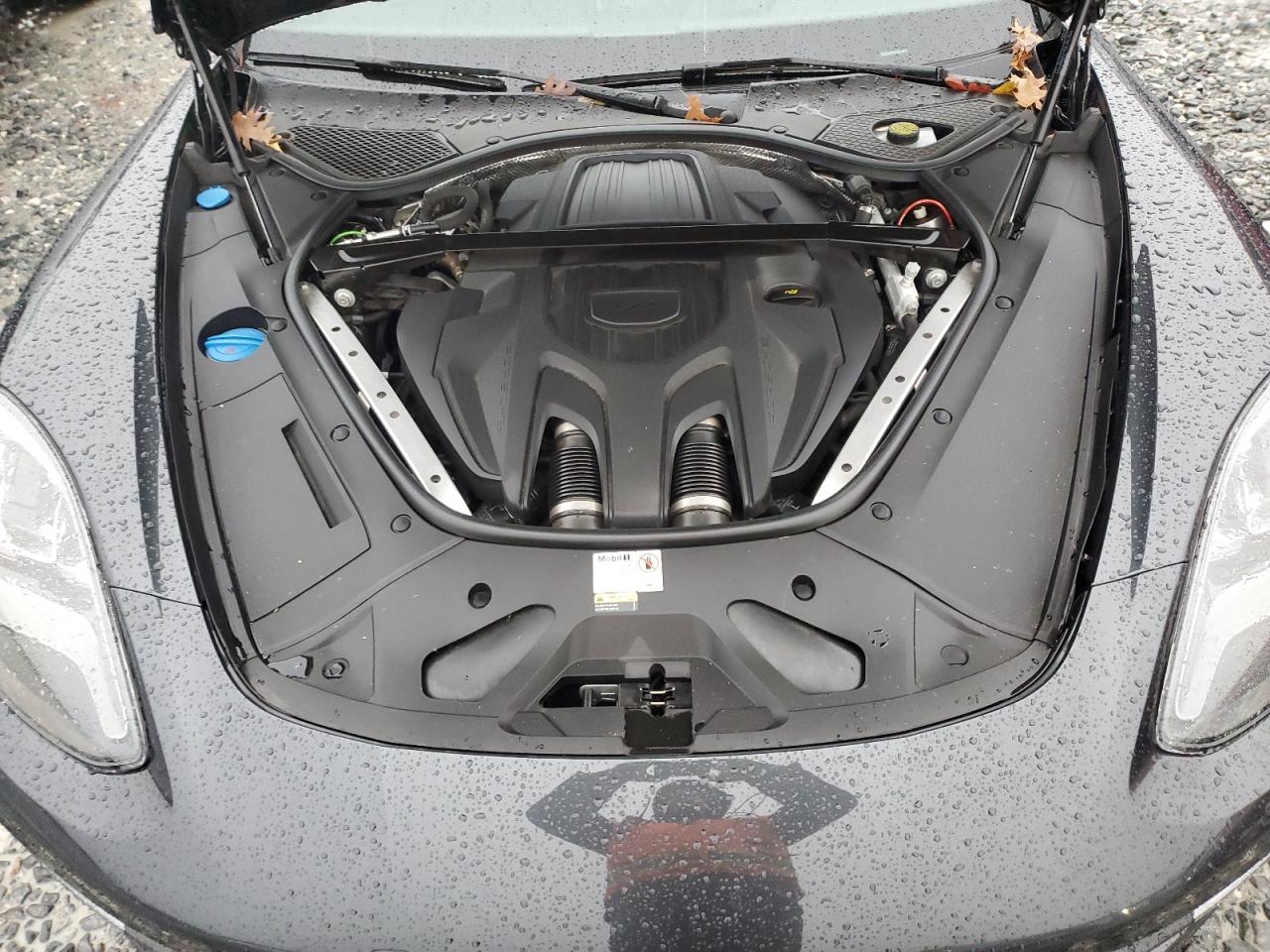 2023 Porsche Panamera Base VIN: WP0AJ2A77PL102199 Lot: 90787505