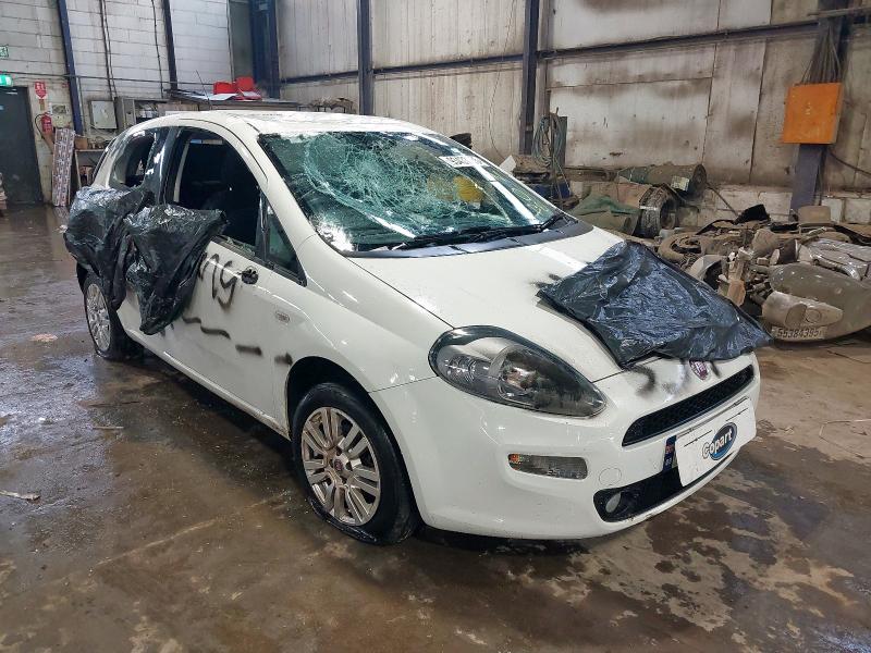 2014 FIAT PUNTO 1.2 EASY 3DR