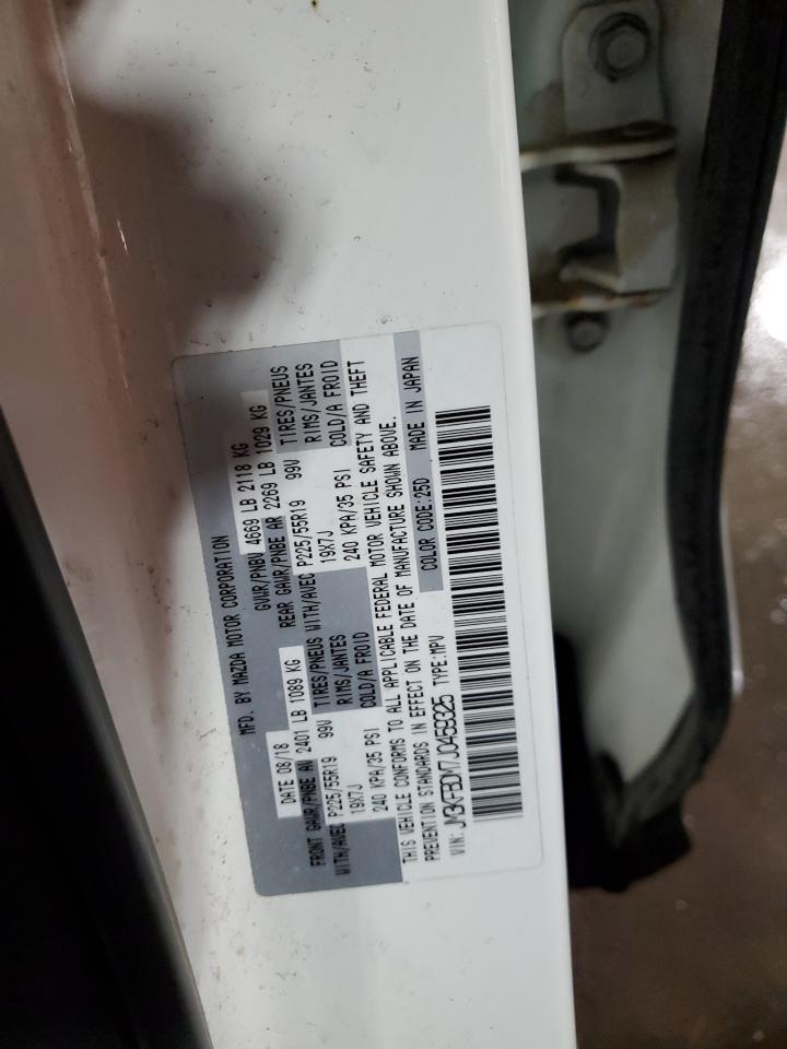 2018 Mazda Cx-5 Grand Touring VIN: JM3KFBDM7J0459325 Lot: 93215225