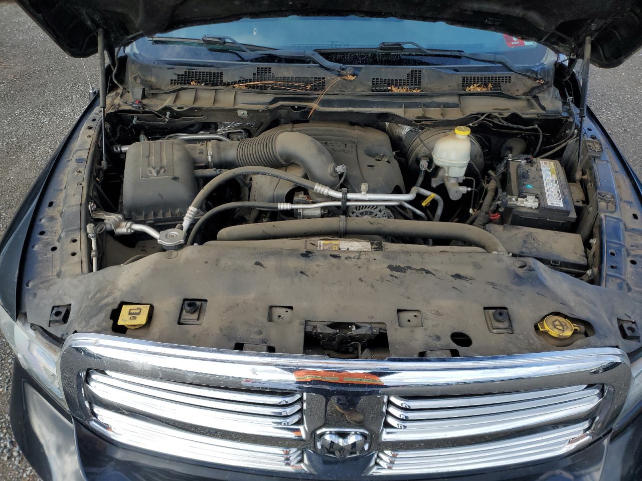 2016 Ram 1500 Slt VIN: 3C6RR7LT7GG250098 Lot: 91629665