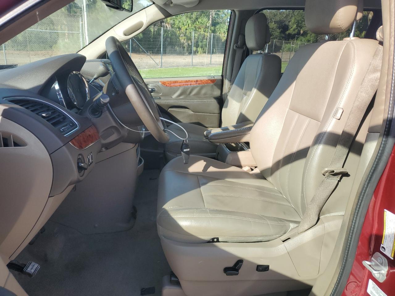 2016 Chrysler Town & Country Touring VIN: 2C4RC1BG4GR238108 Lot: 91875395