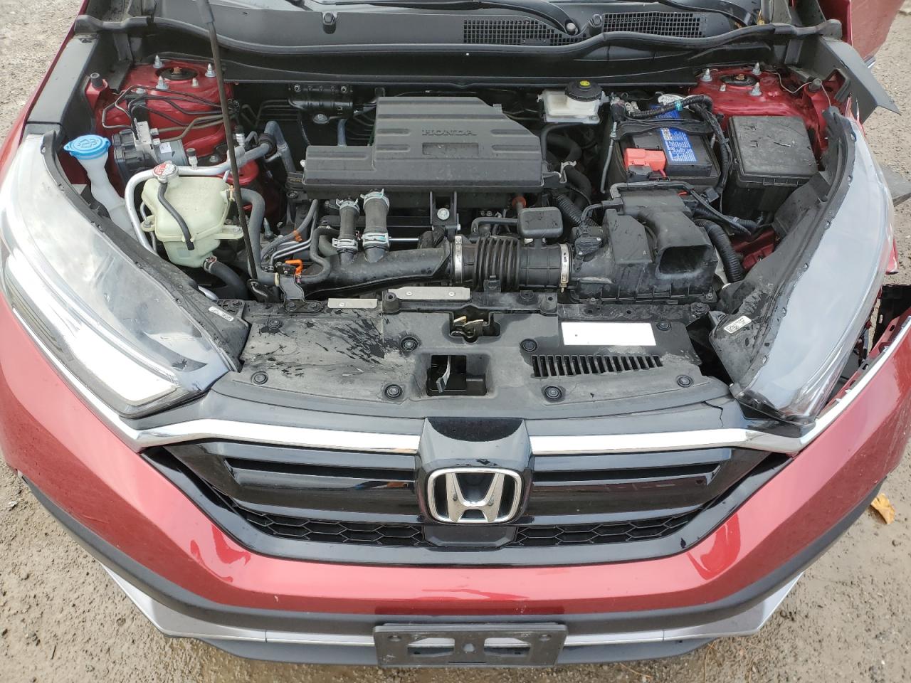 2022 Honda Cr-V Touring VIN: 2HKRW2H92NH210467 Lot: 90836085