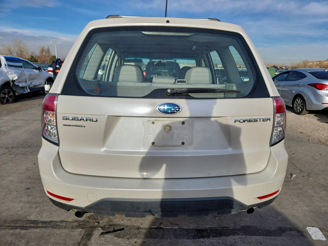 2010 Subaru Forester 2.5X VIN: JF2SH6AC6AH759057 Lot: 94537245