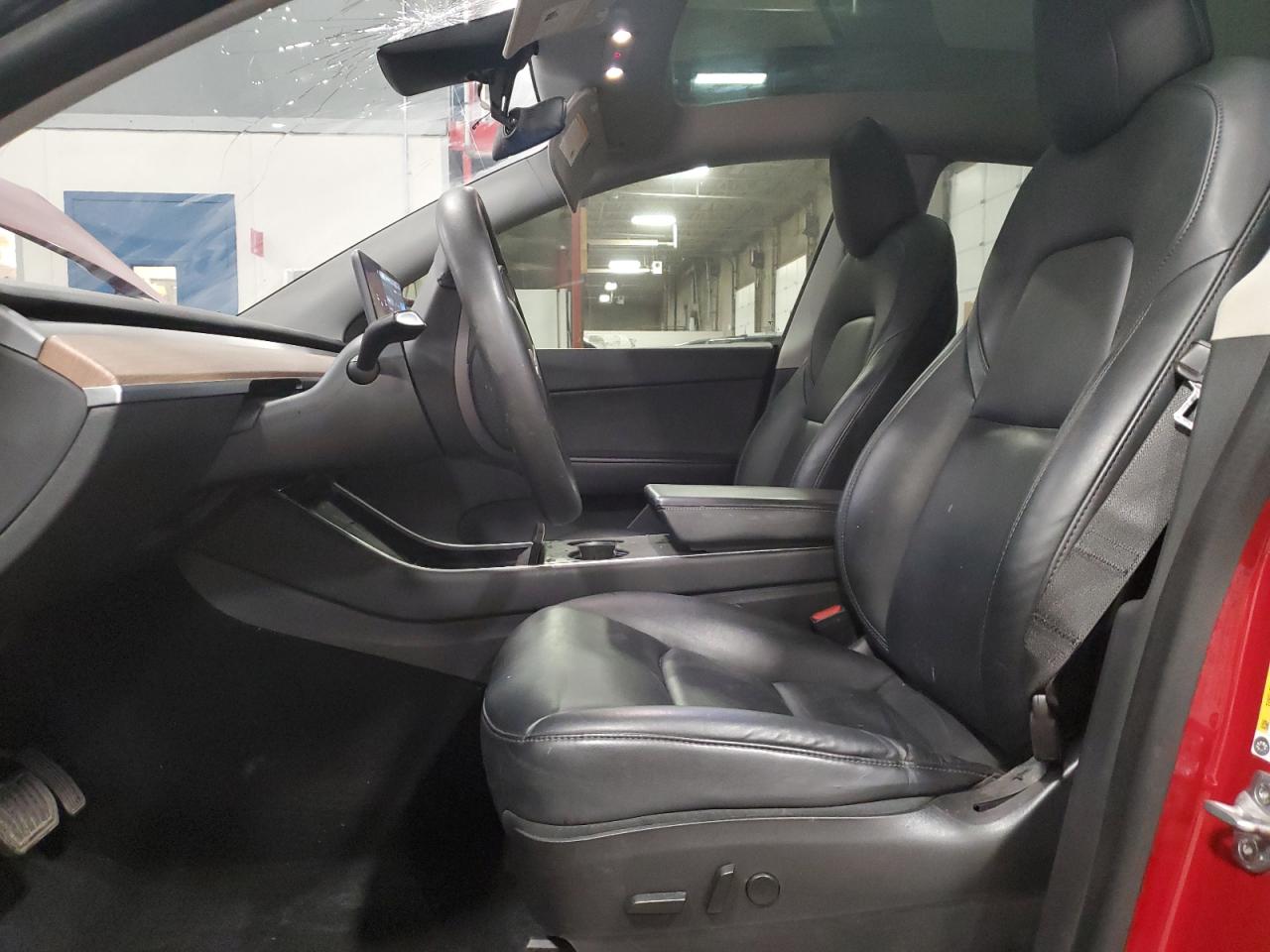 2020 Tesla Model Y VIN: 5YJYGDEE1LF054018 Lot: 91675275