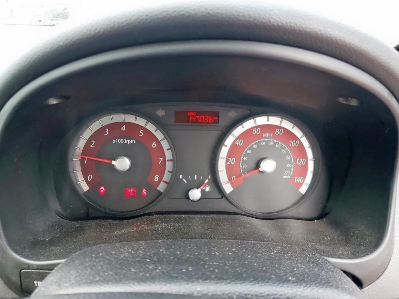 2011 KIA RIO 1.4 GRAPHITE 5DR