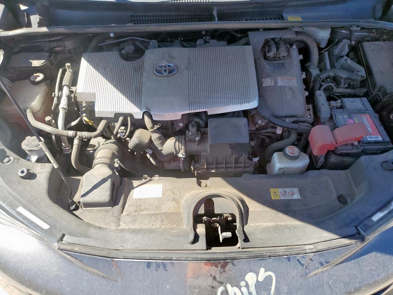 2016 Toyota Prius VIN: JTDKARFU1G3024126 Lot: 91295935