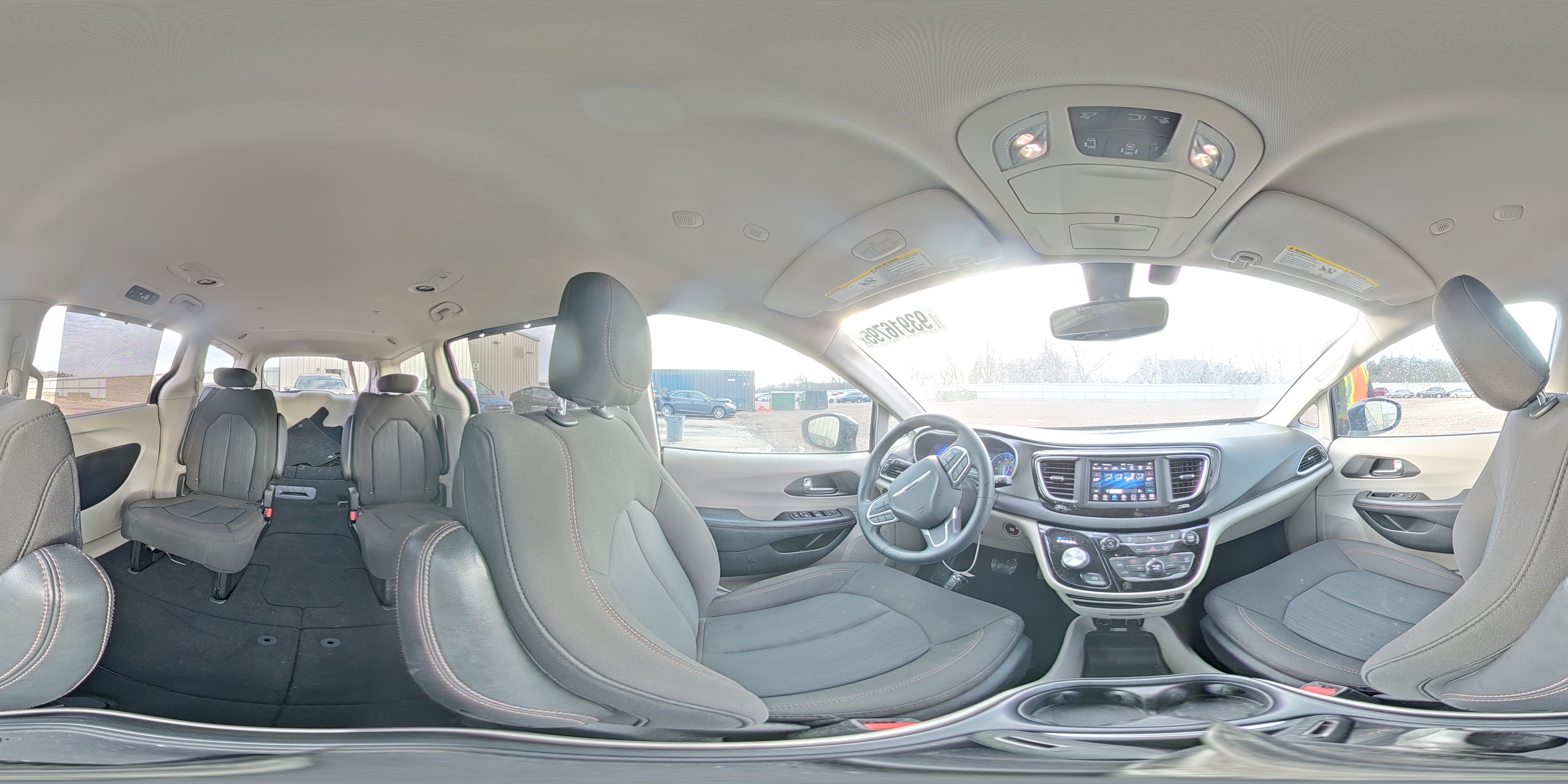 2020 Chrysler Pacifica Touring VIN: 2C4RC1FG5LR237568 Lot: 93916795