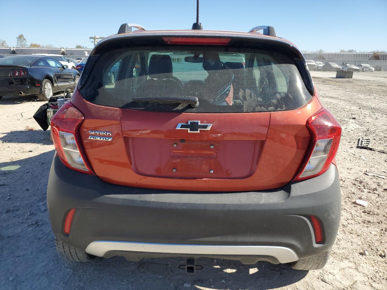 2022 Chevrolet Spark Activ VIN: KL8CH6SA7NC034529 Lot: 91008115