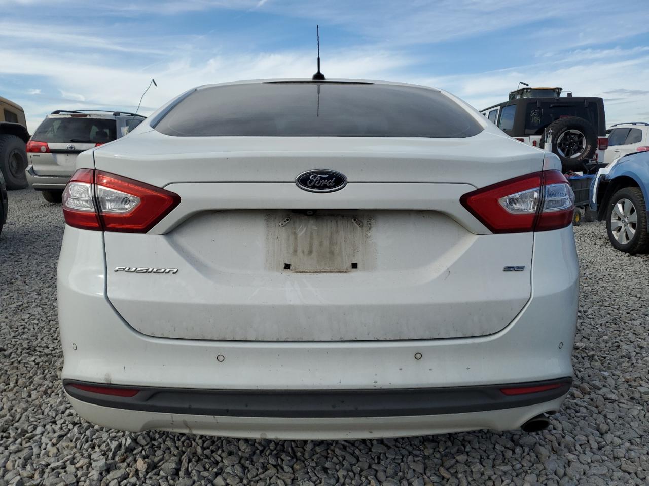 2016 Ford Fusion Se VIN: 1FA6P0H70G5123758 Lot: 92796795