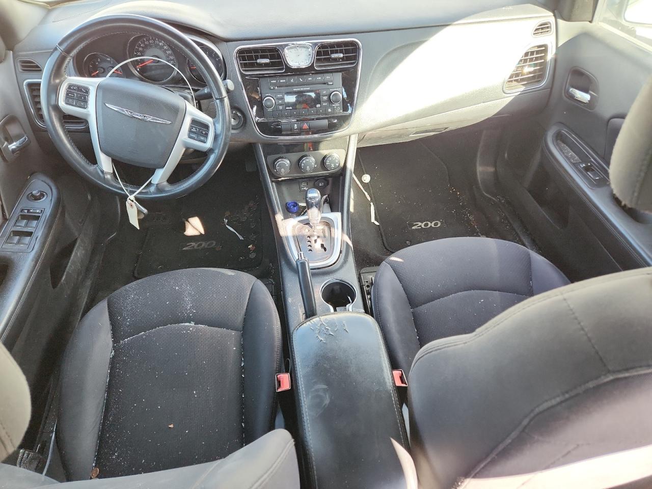 2014 Chrysler 200 Touring VIN: 1C3CCBBG8EN185360 Lot: 91211175