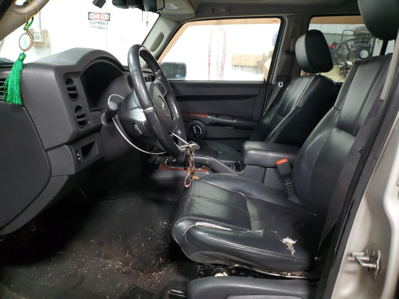 2008 Jeep Commander Limited VIN: 1J8HG58298C182639 Lot: 92123455