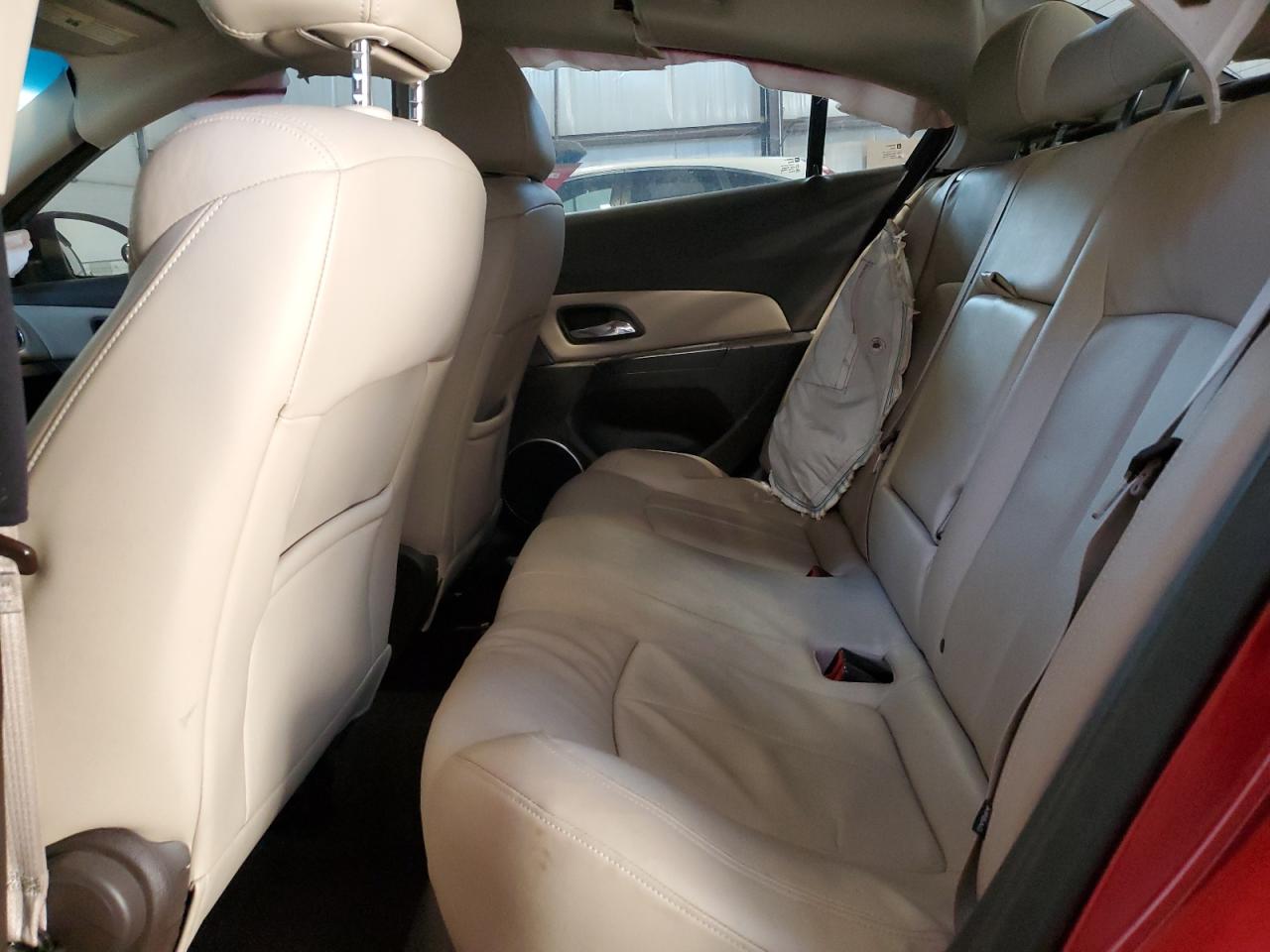 2011 Chevrolet Cruze Ltz VIN: 1G1PH5S92B7276733 Lot: 93339845