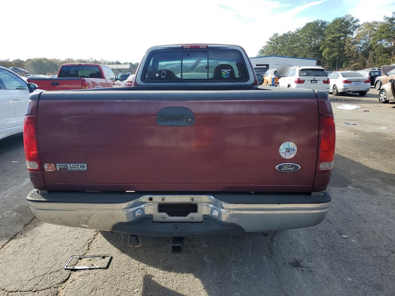 1998 Ford F150 VIN: 2FTZF1760WCA50436 Lot: 92739995