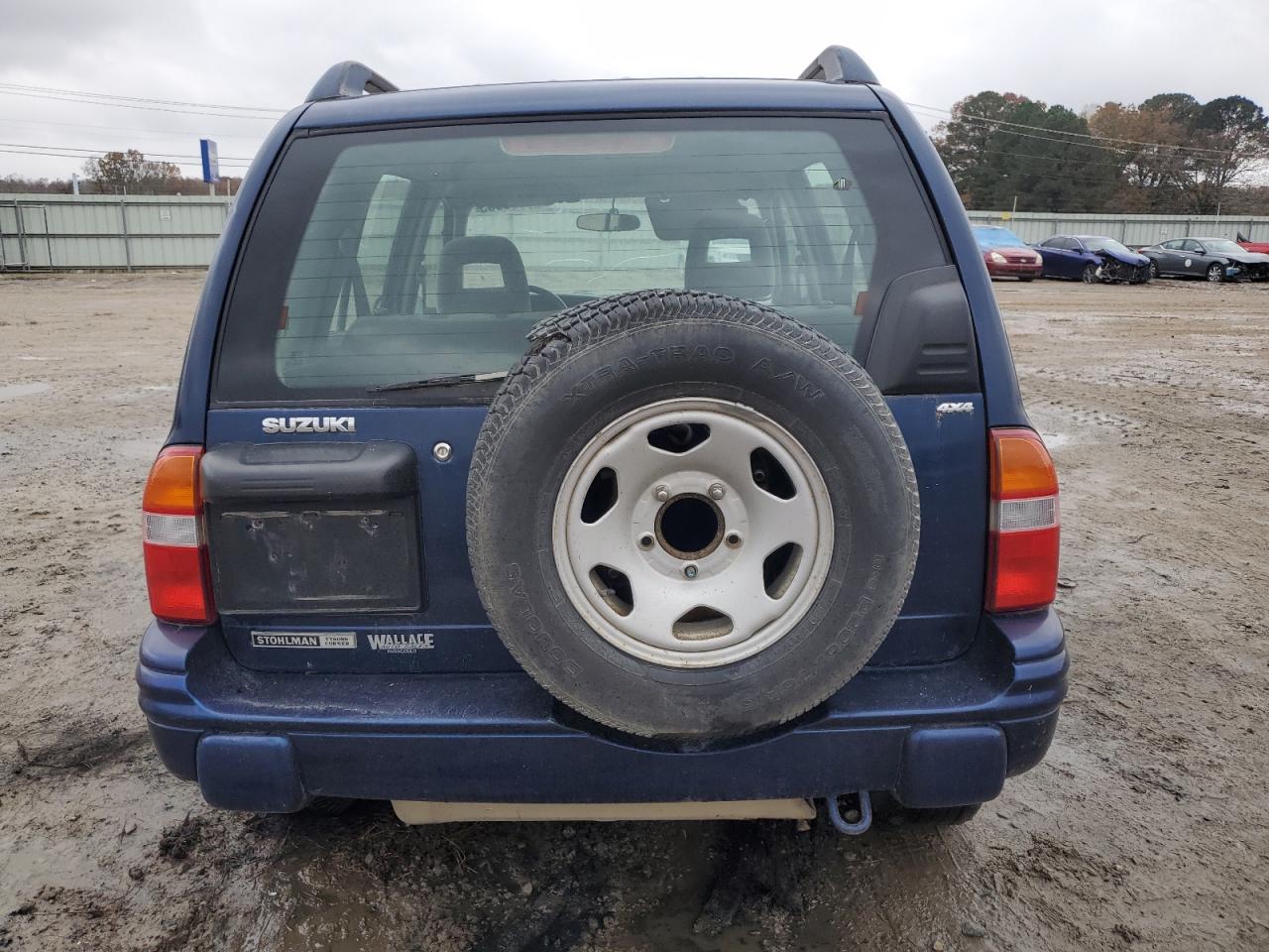 2002 Suzuki Vitara Jlx VIN: 2S3TD52V426109421 Lot: 93879035