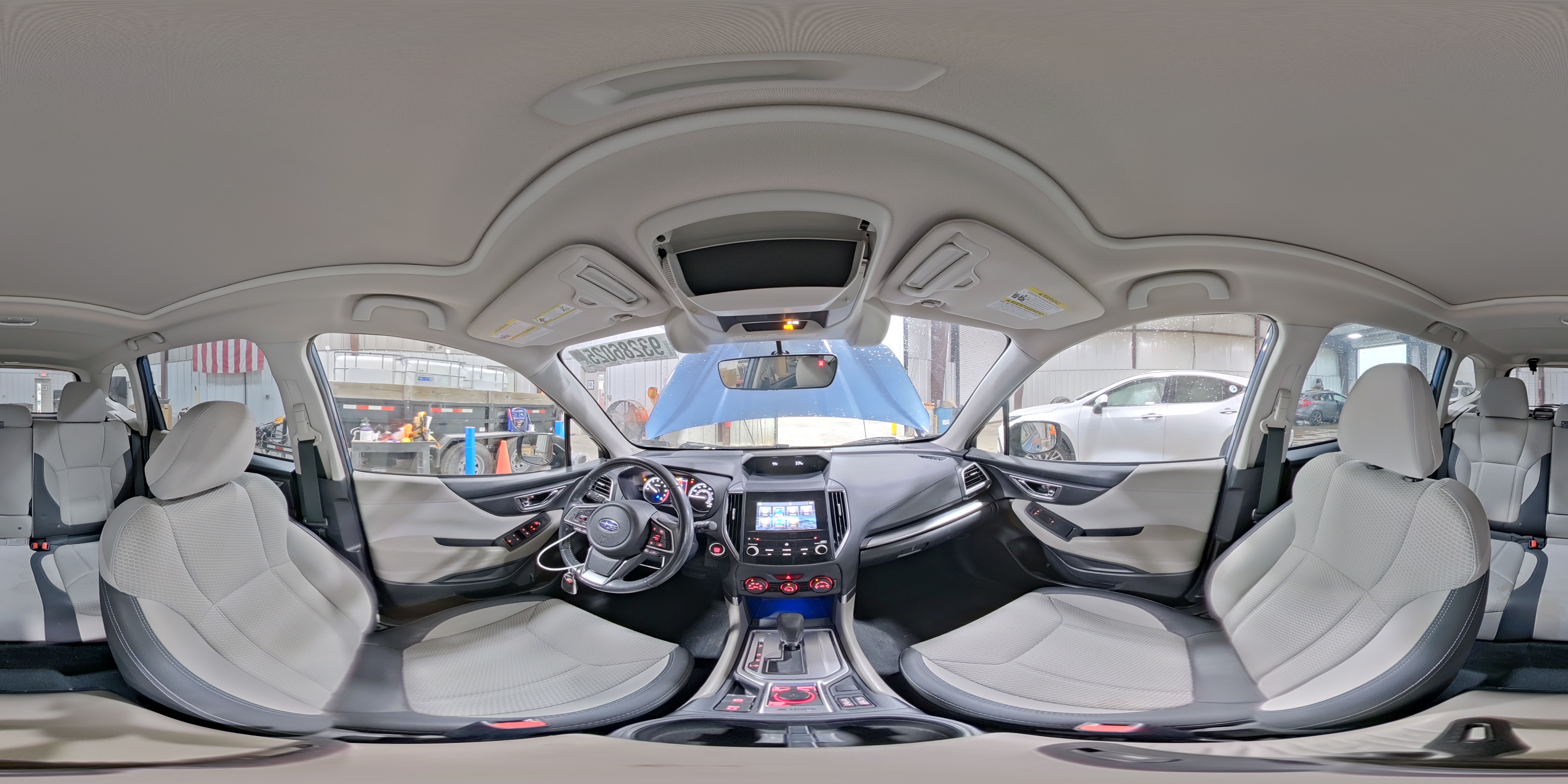 2021 Subaru Forester Premium VIN: JF2SKAFC2MH461123 Lot: 93286025