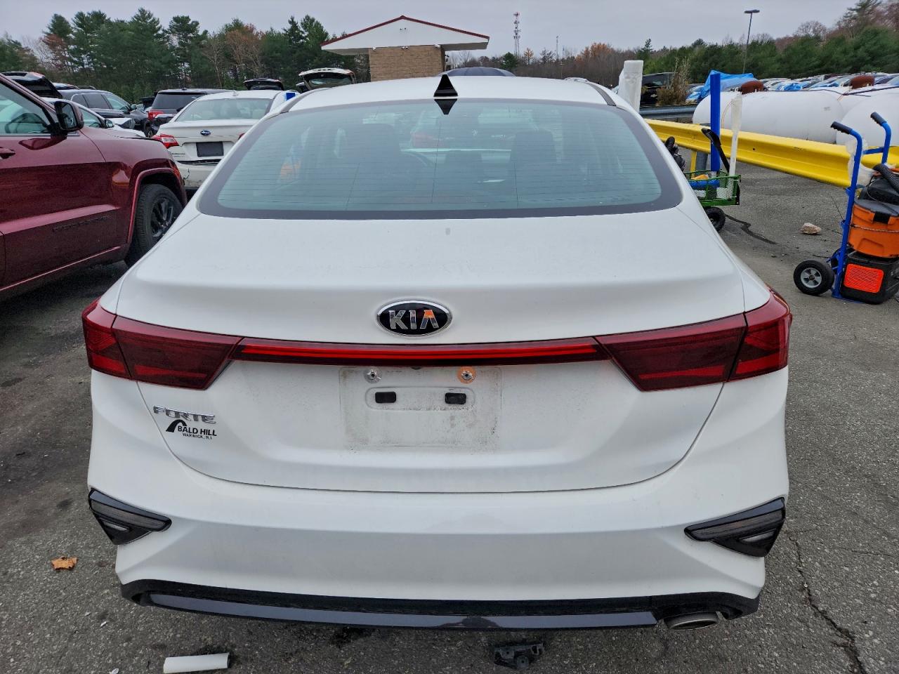 2021 Kia Forte Fe VIN: 3KPF24AD1ME332118 Lot: 93475245