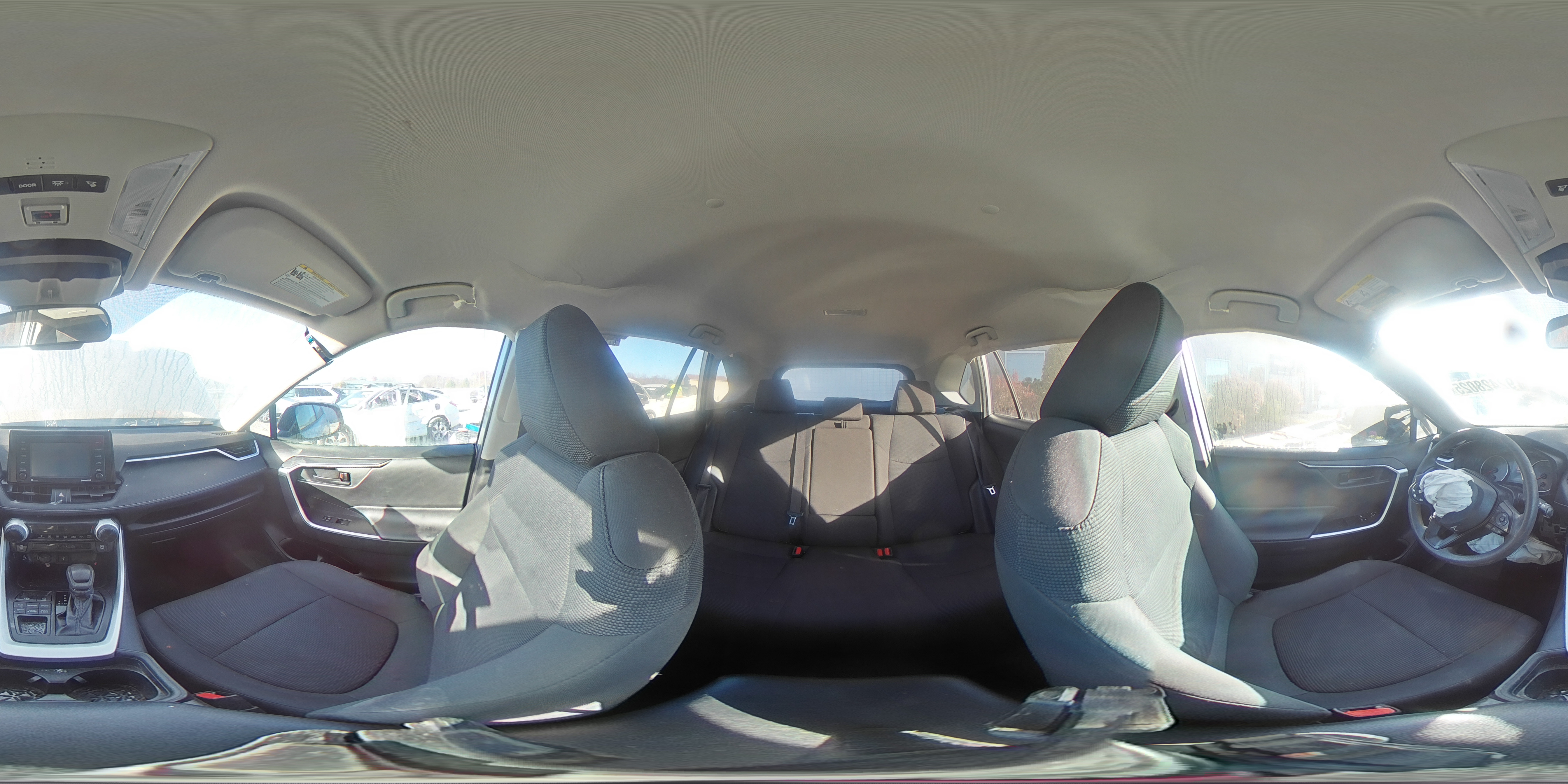 2020 Toyota Rav4 Le VIN: 2T3G1RFV1LC124587 Lot: 92428025