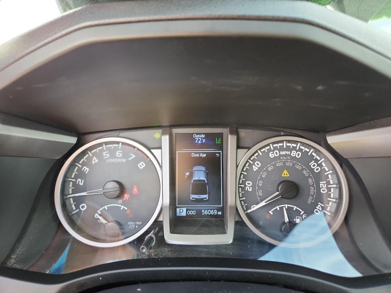 2019 Toyota Tacoma Double Cab VIN: 3TMCZ5AN3KM269989 Lot: 92092565