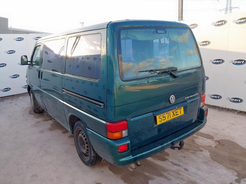 1999 VOLKSWAGEN TRANSPORTER SWB 