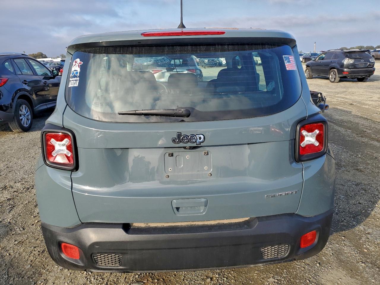 2018 Jeep Renegade Sport VIN: ZACCJAAB7JPG68339 Lot: 94768115