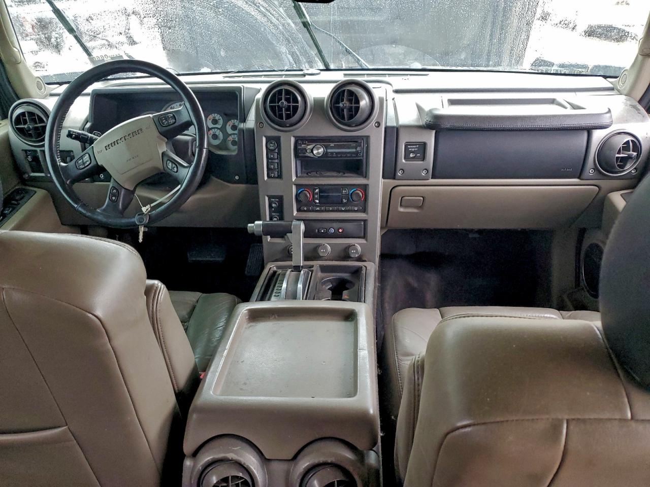 2003 Hummer H2 VIN: 5GRGN23U53H113795 Lot: 93661945