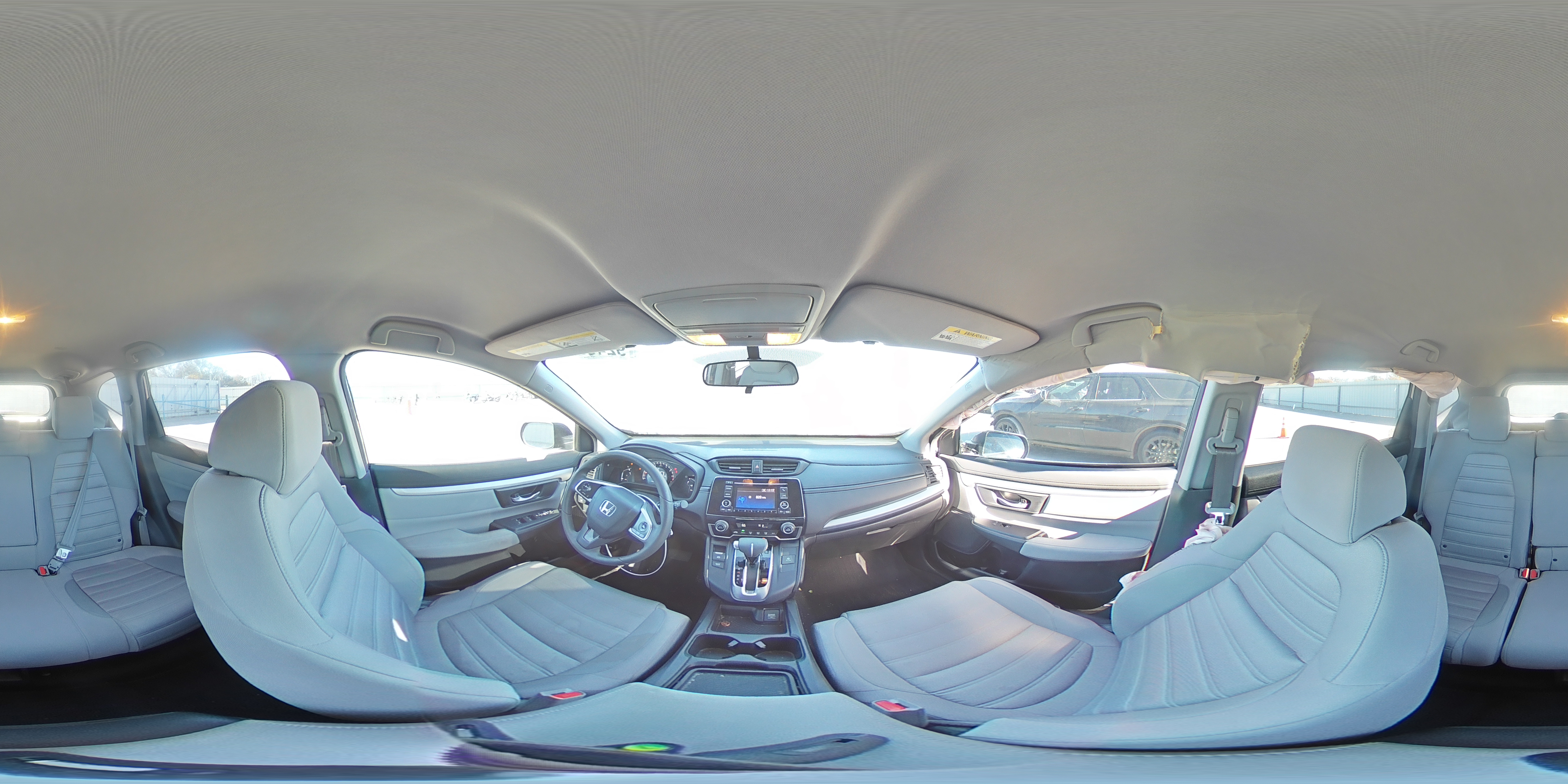 2017 Honda Cr-V Lx VIN: 7FARW5H37HE013055 Lot: 92400305