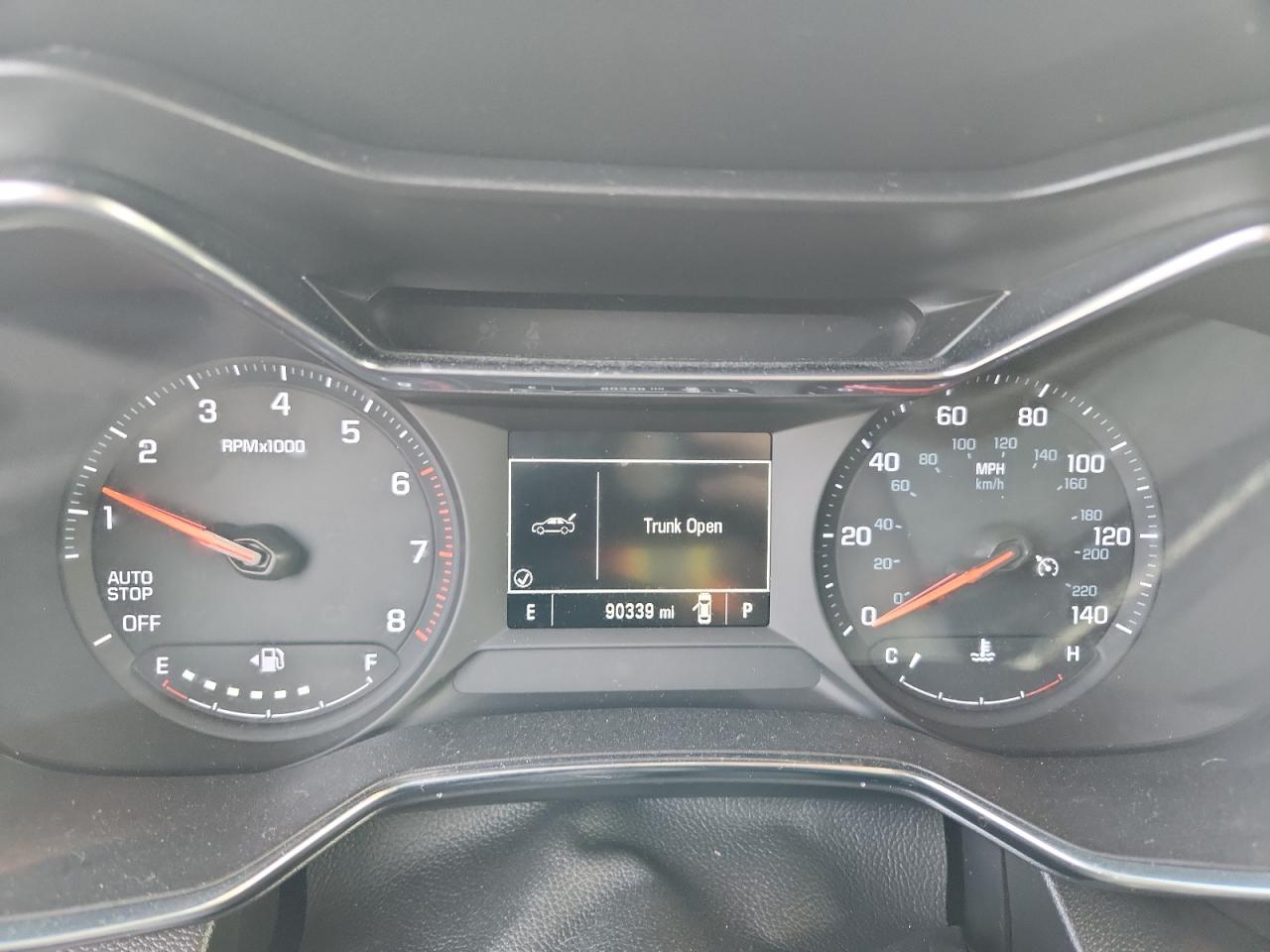 2021 Chevrolet Trailblazer Activ VIN: KL79MVSL5MB110744 Lot: 93719435