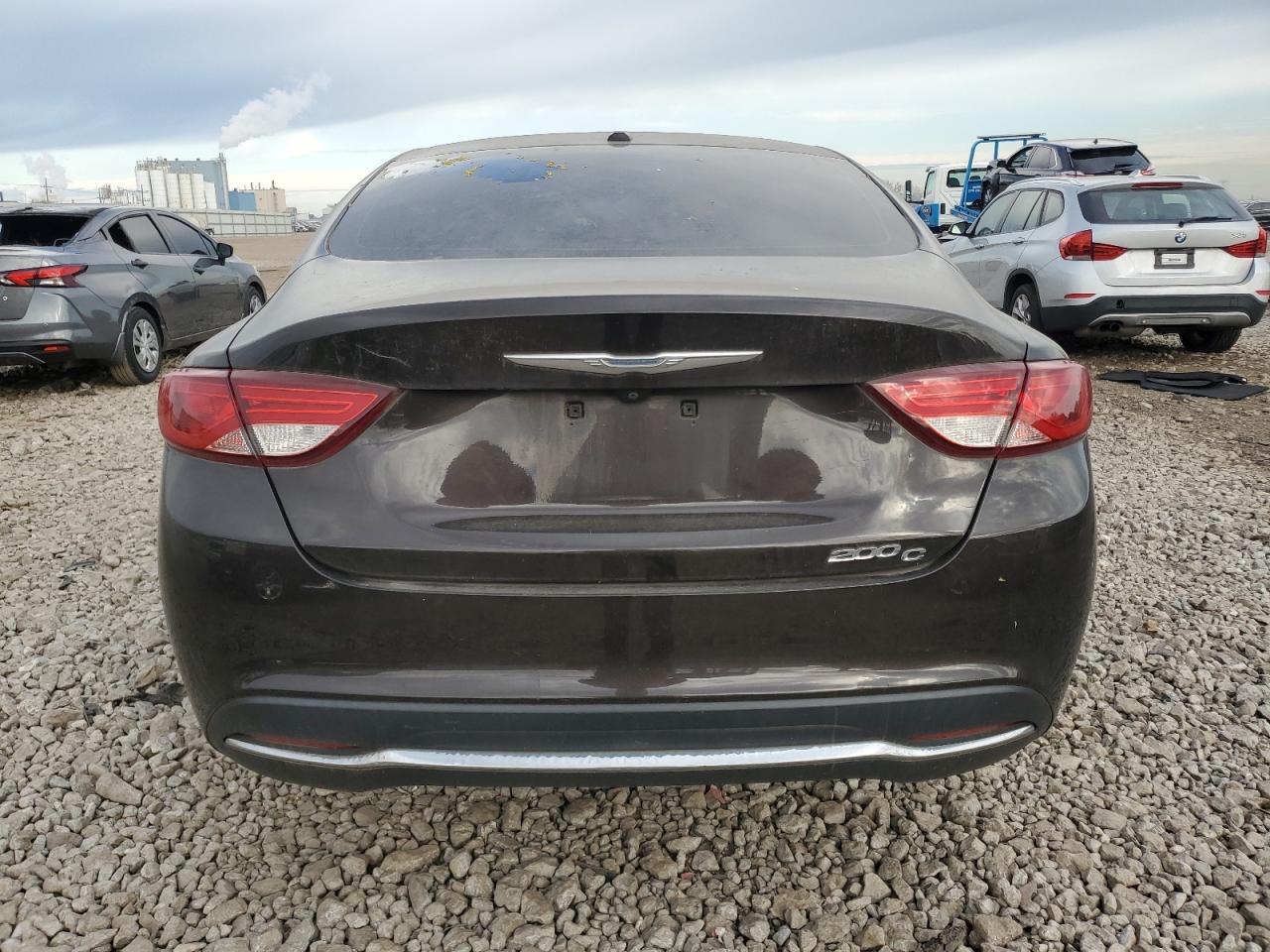 2015 Chrysler 200 C VIN: 1C3CCCCB6FN544523 Lot: 91373935