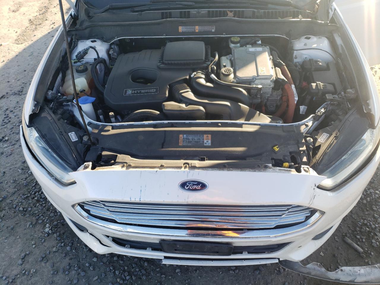 2014 Ford Fusion Se Hybrid VIN: 3FA6P0LUXER298610 Lot: 93828355