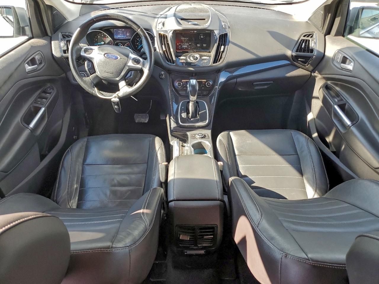 2014 Ford Escape Titanium VIN: 1FMCU0J93EUA07096 Lot: 93740615