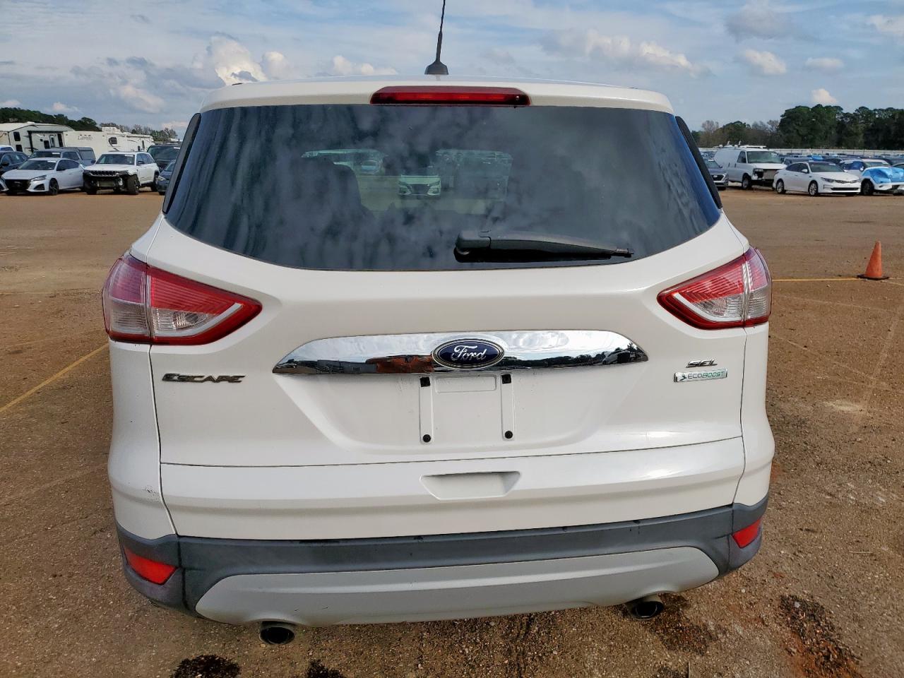2013 Ford Escape Sel VIN: 1FMCU0HXXDUD80123 Lot: 93710265
