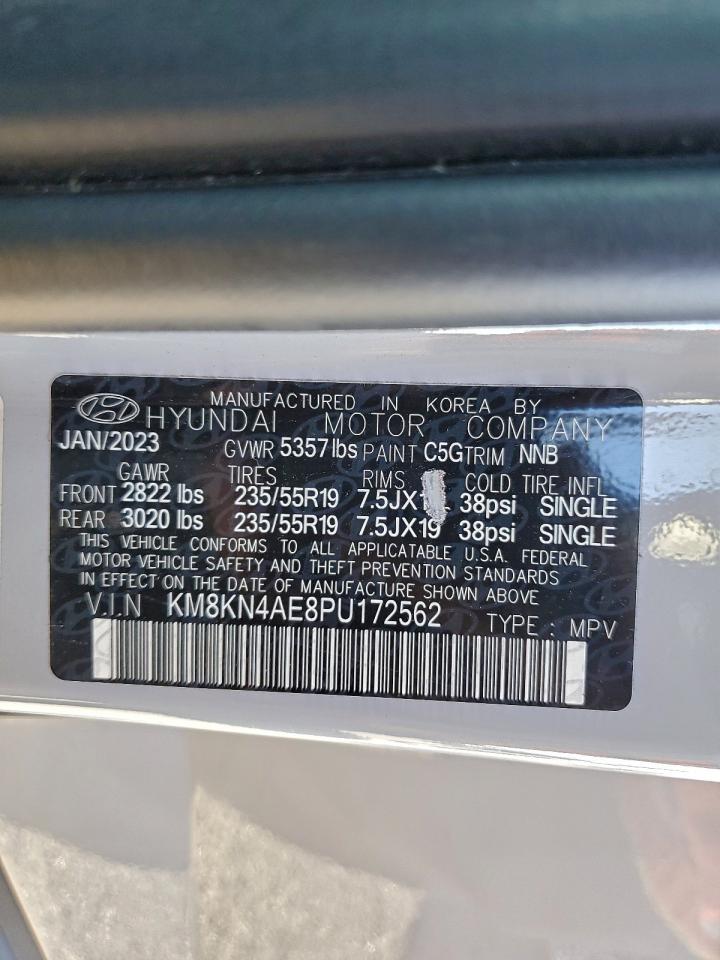 2023 Hyundai Ioniq 5 Sel VIN: KM8KN4AE8PU172562 Lot: 94503485